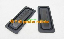 2pcs 95*46mm Radiatore Basso