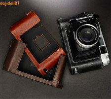 Mezza custodia in pelle di