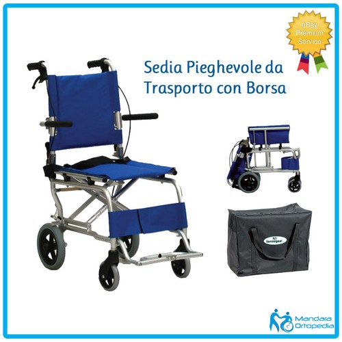 Carrozzina pieghevole - pieghevole, da
