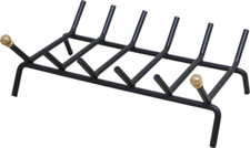 PORTA LEGNA IN FERRO BATTUTO