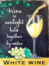 TARGA METALLO Vintage VINO