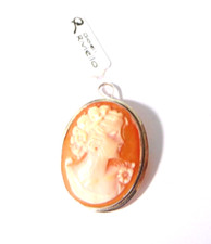 CAMMEO  CIONDOLO / SPILLA