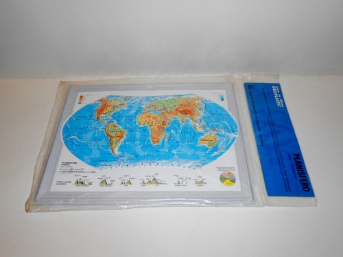 Tavola rilievo plastico - a,