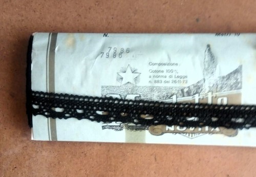 Merletto nero pizzo tombolo - merletto,