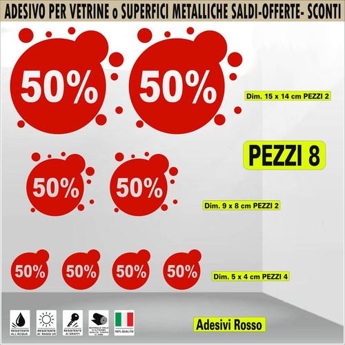 L144 kit adesivi varie - 8, adesivi(varie