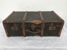 SPLENDIDA VALIGIA IN LEGNO CON