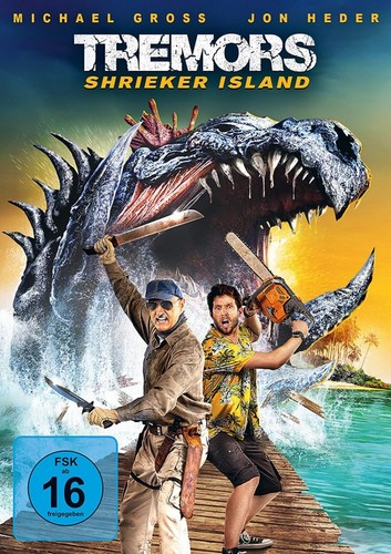 Tremors shrieker island - tremors,
