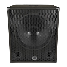 QTX QT15s 15" 300W Subwoofer Pattumiera Basso Altoparlante DJ Disco Sound System PA