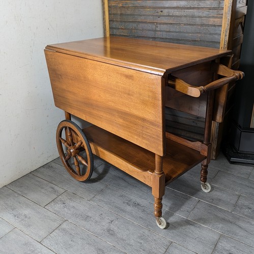 Carrello bar vintage coloniale