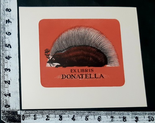 Wunderkammer exlibris - exlibris, "