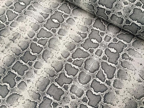 Grigio pelle serpente - grigio,