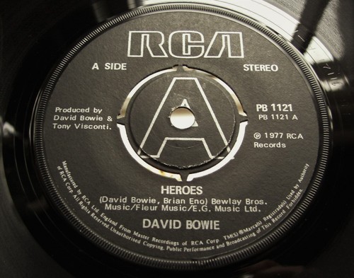 David bowie mega rare black - david,