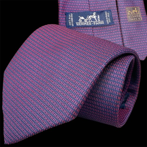 Cravatta seta hermes - in,