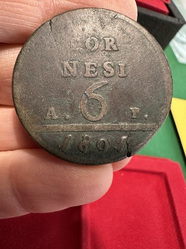 Tornesi 1801 ferdinando iv - 6,