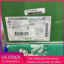 Schneider Electric ATV312H055N4 Avvitatore di velocità AC 0,55KW Inverter trifase nuovo con scatola