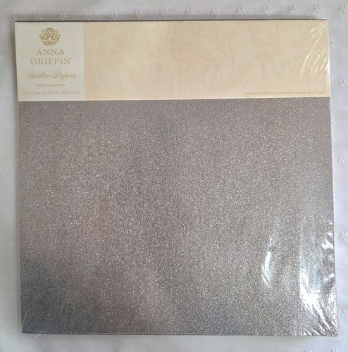 Anna griffin glitter - "glitter, papers"