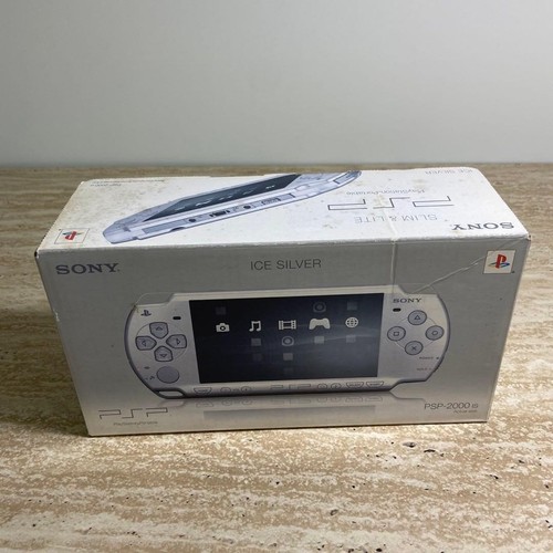 Sony psp 2000 ice silver - psp,