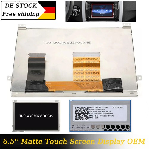 Display lcd opaco oem - lcd, vw