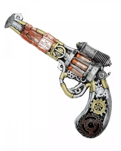 Pistola steampunk accessori