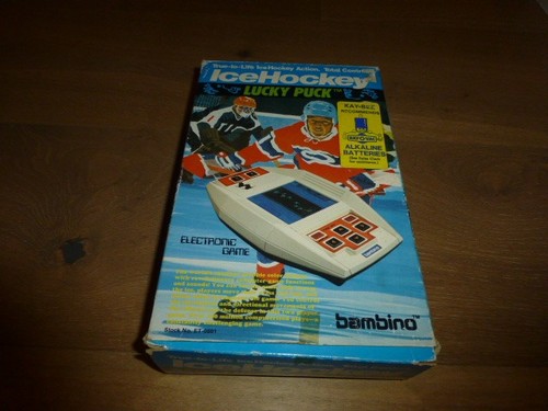 Bambino ice hockey - bambino, vintage