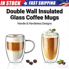 Tazza da caffè in vetro