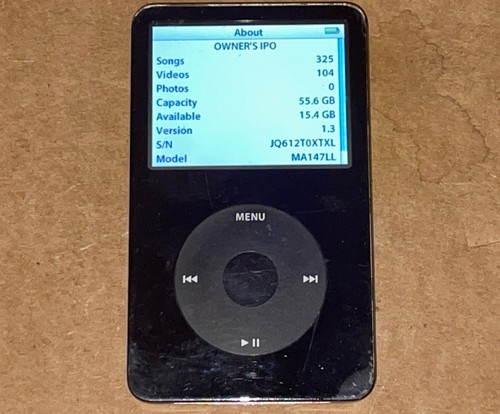 Apple ipod classic - classic, 5a