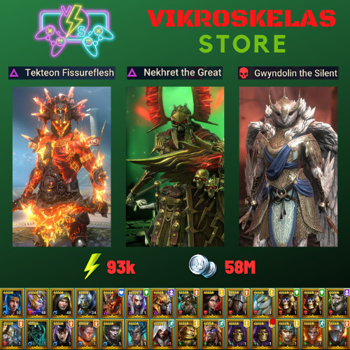 Raid shadow legends - legends, |