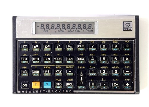 Hewlett packardf 11c - packardf, hp-11c