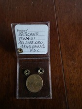 100 LIRE ORO PIO XII 1943