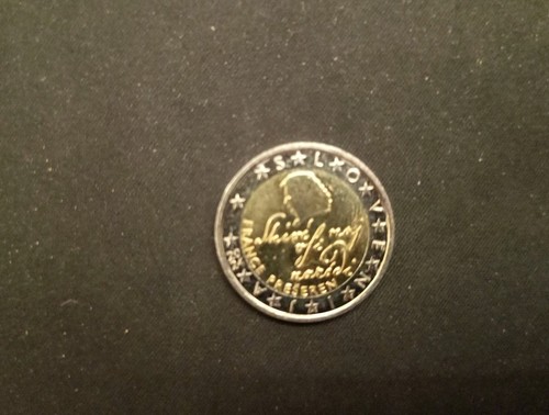 Moneta slovenia france - €,