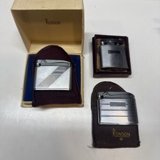 (3) Ronson Lighters