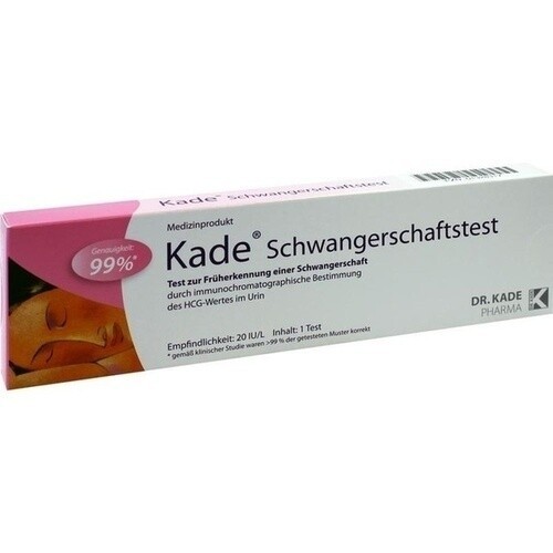 Kade test gravidanza - kade, di