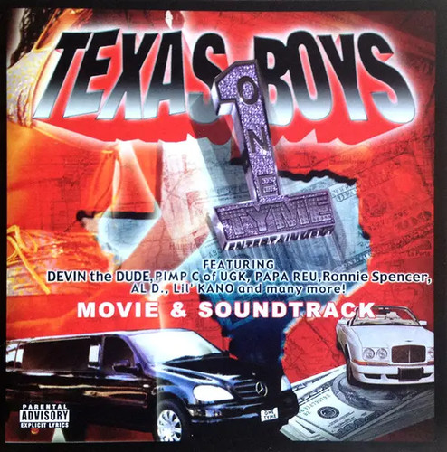 Texas boys rap - cd,