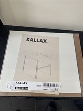 NUOVO IKEA KALLAX Inserto con