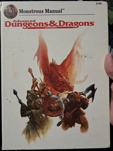Edizione manuale - ad&d, 2a