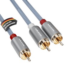 audio pirates 2x1 Y-RCA Cavo
