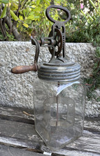 Vecchia zangola -per fare burro-3 litri -   arredo cucina