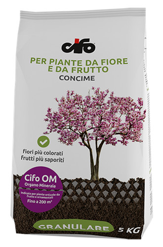 Concime granulare per piante