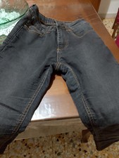 A-Pro Abbigliamento Moto Pantaloni Termici Impermeabili Taglia 38 Petite - Neri