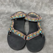 SANDALI DONNA TEVA ORIGINALI UNIVERSALI BOOMERANG OUTDOOR CON CINTURINO TAGLIA US 8