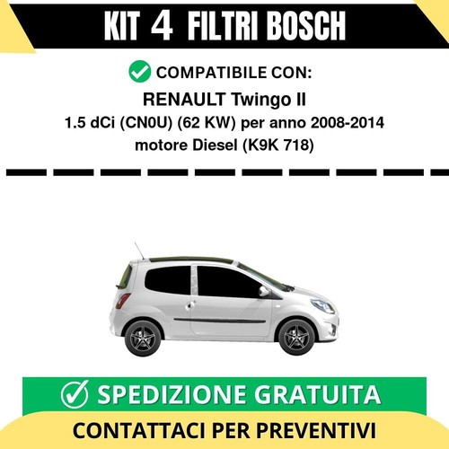 Kit filtri bosch renault - bosch,
