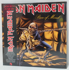 Iron Maiden Piece of Mind LP