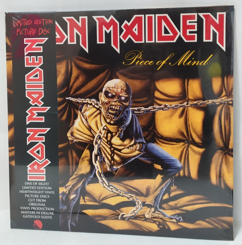 Iron maiden piece mind - iron,