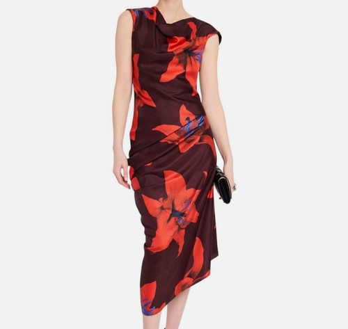 Abito midi alexander mcqueen - abito,