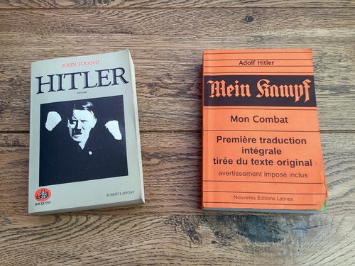 Lot livres adolf - lot,
