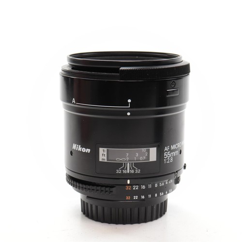 Nikon 8 micro nikkor - 55, mm