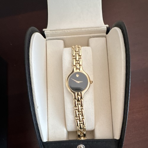 Movado finezza solid 14k gold - movado,