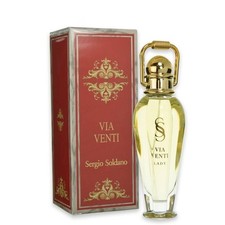 Profumo donna Sergio soldano via venti lady Eau de Toilette Originale 50ml