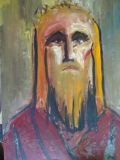 DIPINTO GUAZZO ORIGINALE XX°