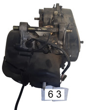 63 MOTORE SCOOTER PIAGGIO SKIPPER 125 2T SIGLA M121M BLOCCATO, VENDO PER RICAMBI